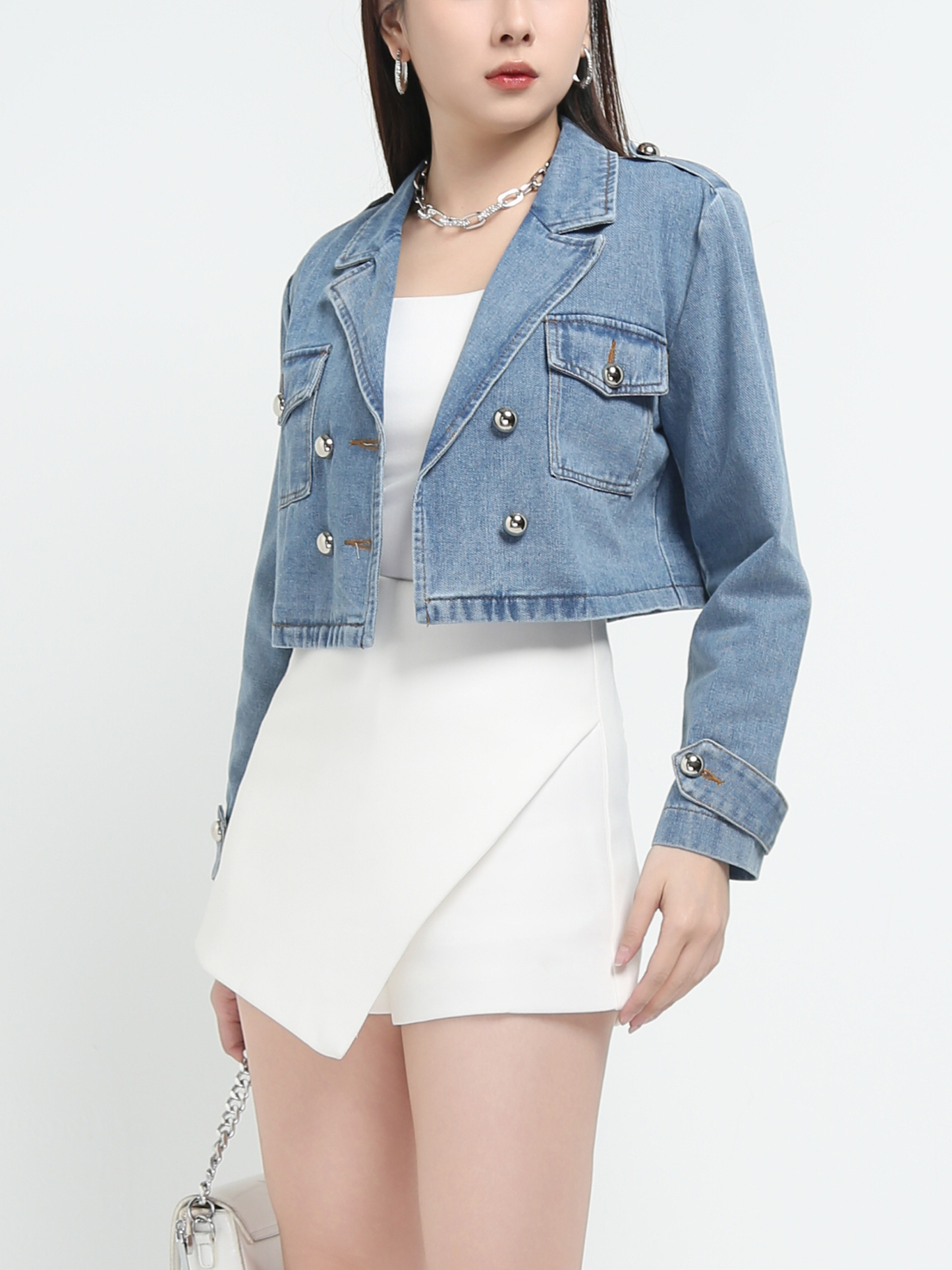 Denim Jacket AC837