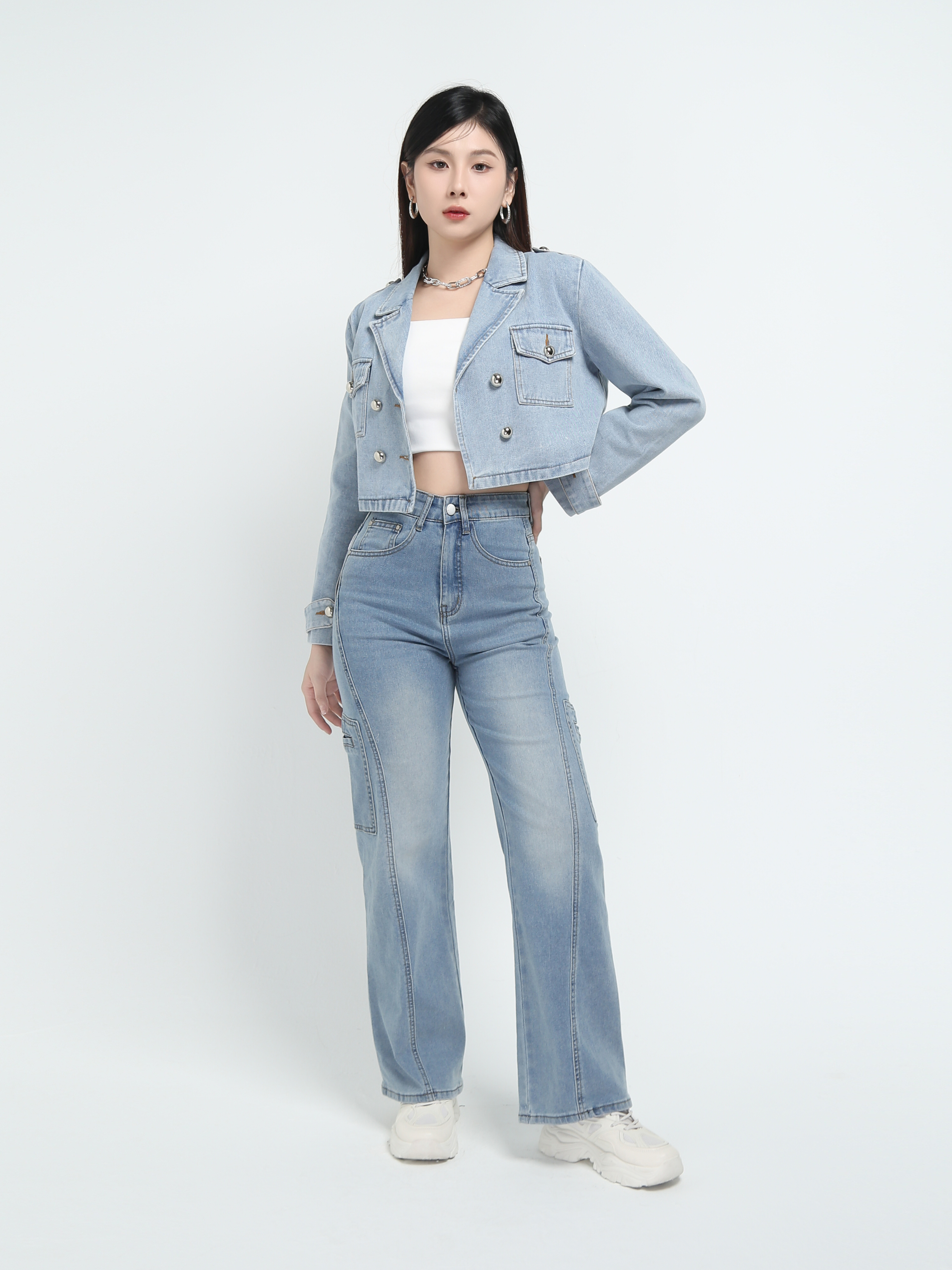 Denim Jacket AC837
