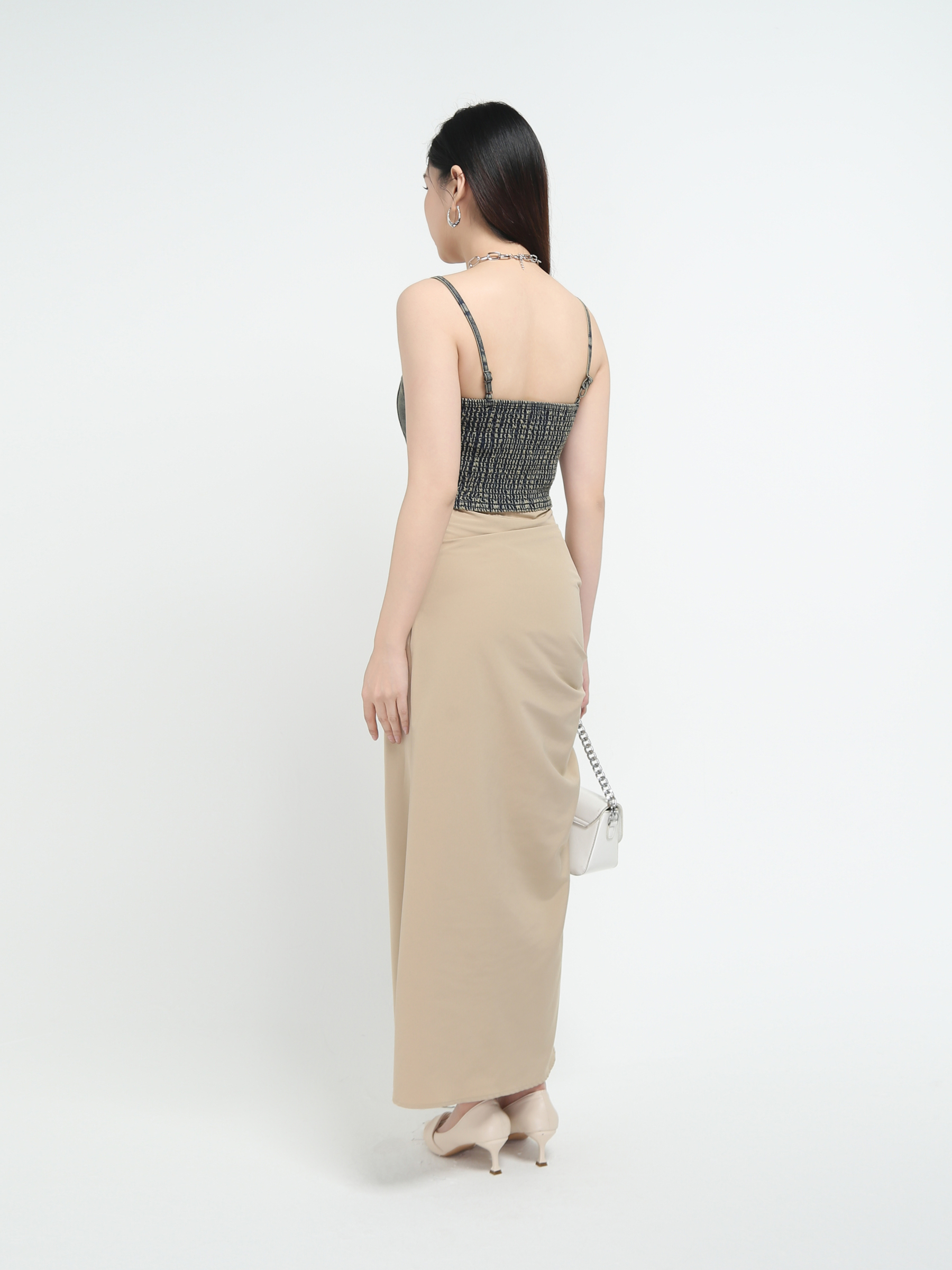 Denim Hottie Style Top AC838