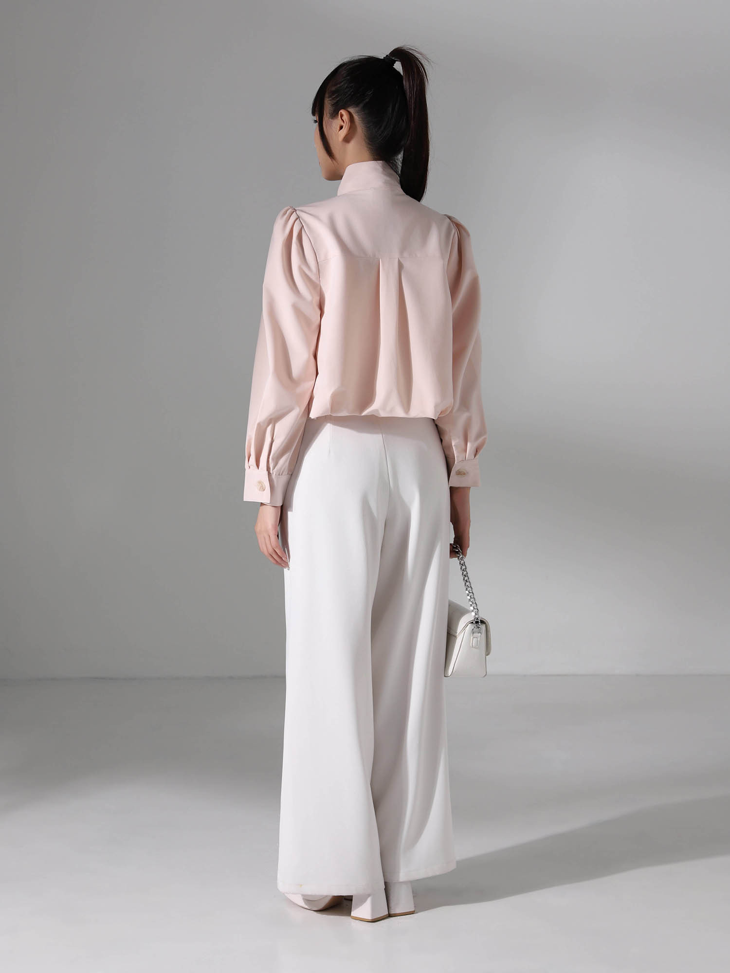 Long Sleeve Front Button Jacket AC844