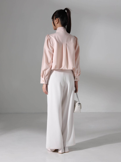 Long Sleeve Front Button Jacket AC844