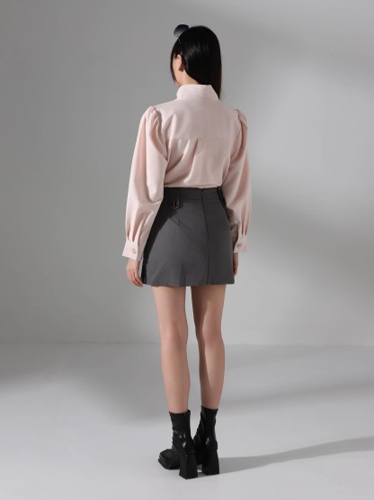 Side Pocket Skirt Pants AC580