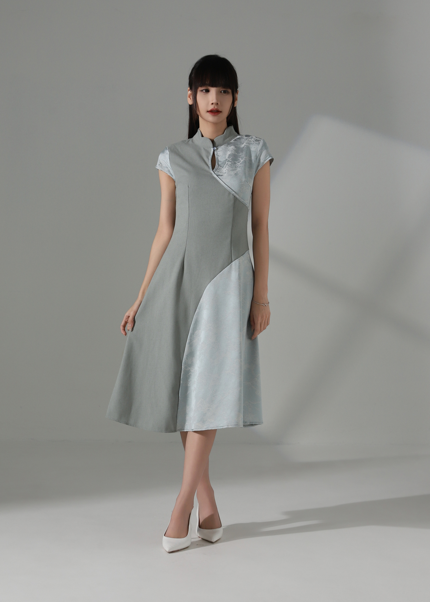 Fake Two Piece Dress AC850