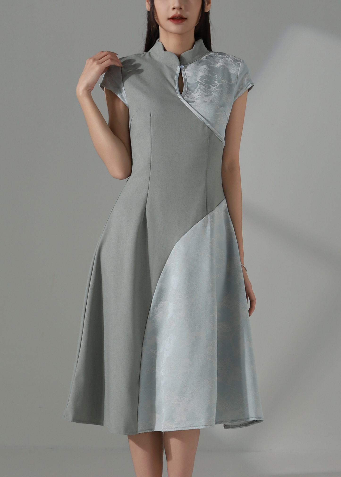 Fake Two Piece Dress AC850