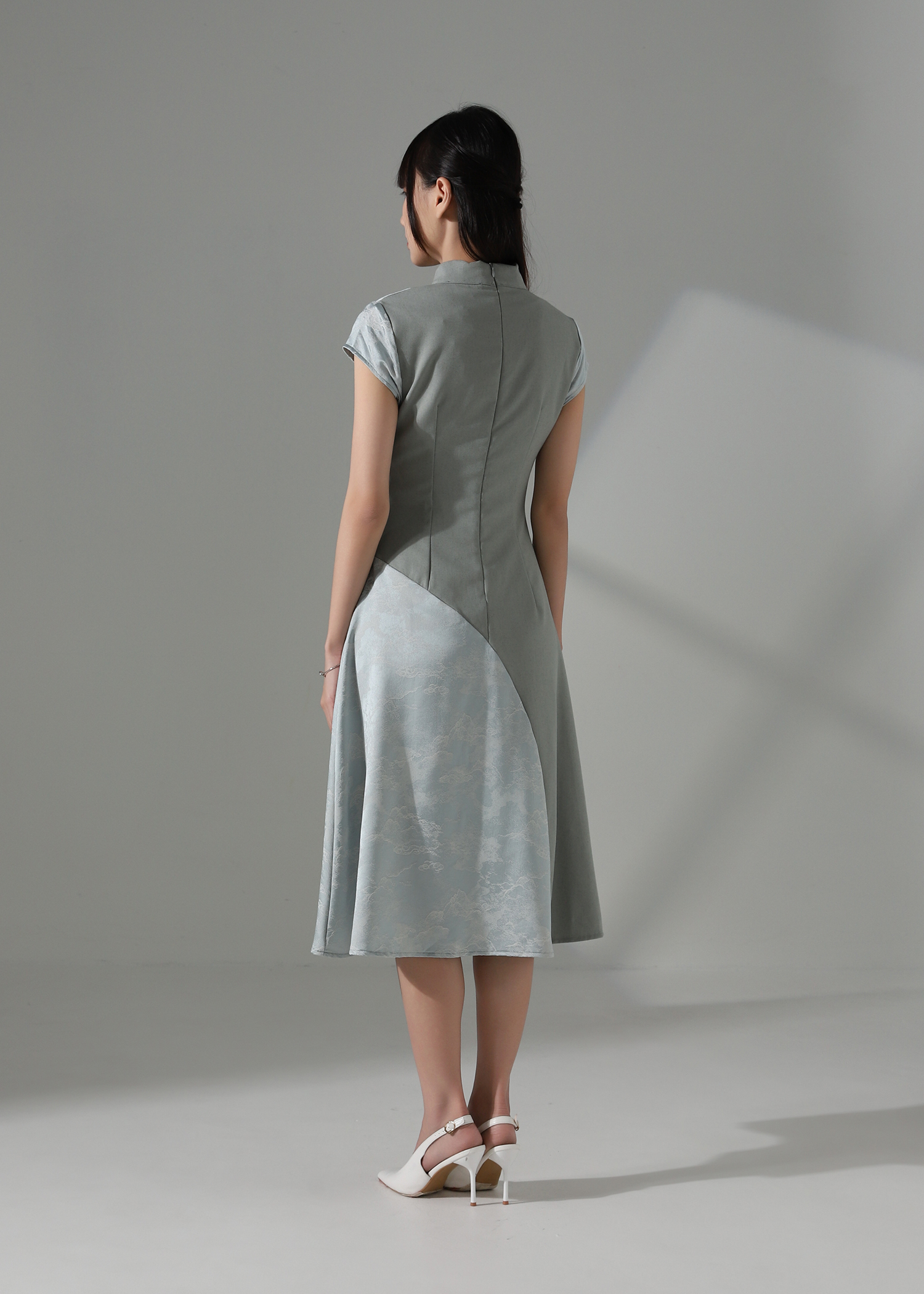 Fake Two Piece Dress AC850