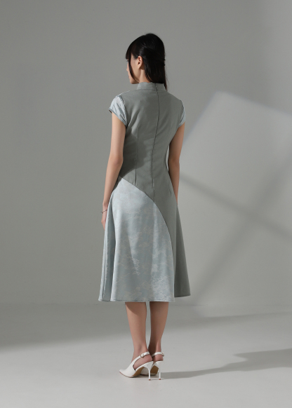 Fake Two Piece Dress AC850