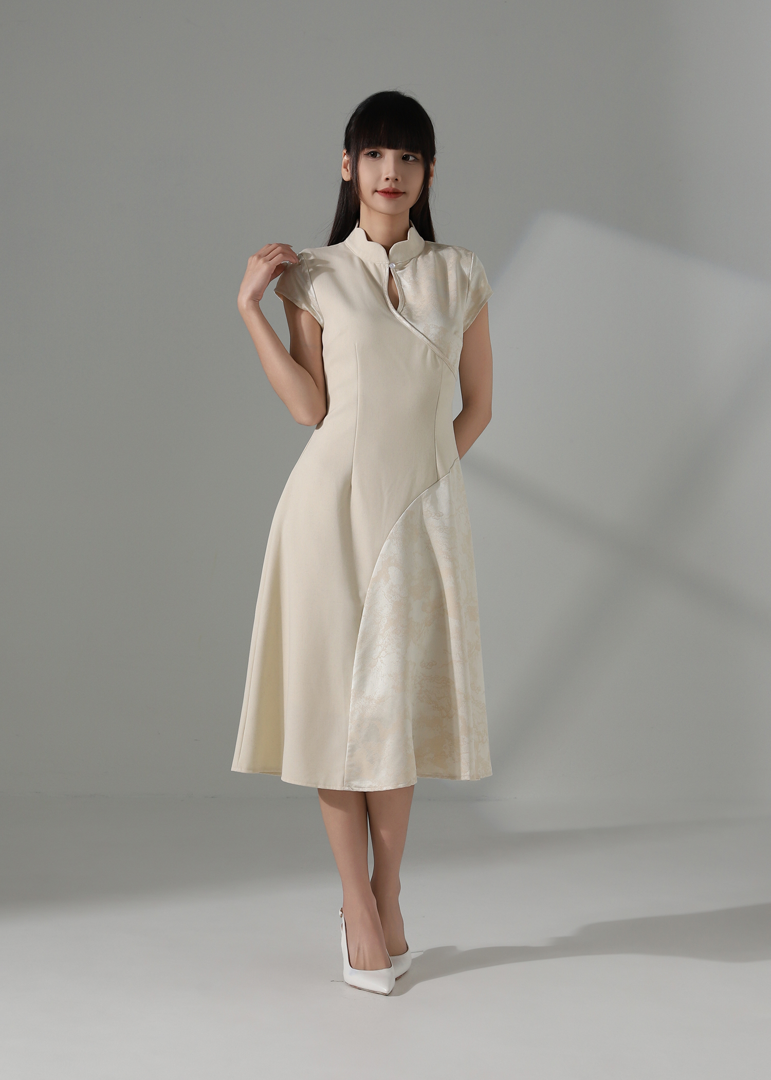 Fake Two Piece Dress AC850