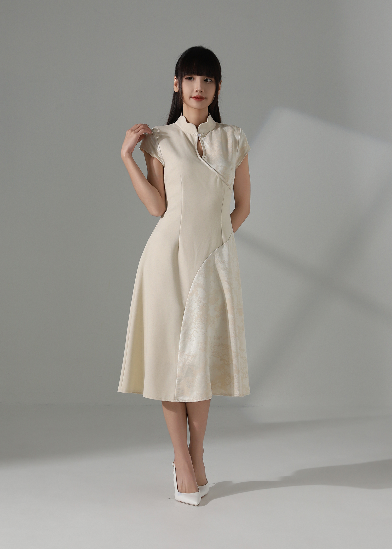 Fake Two Piece Dress AC850