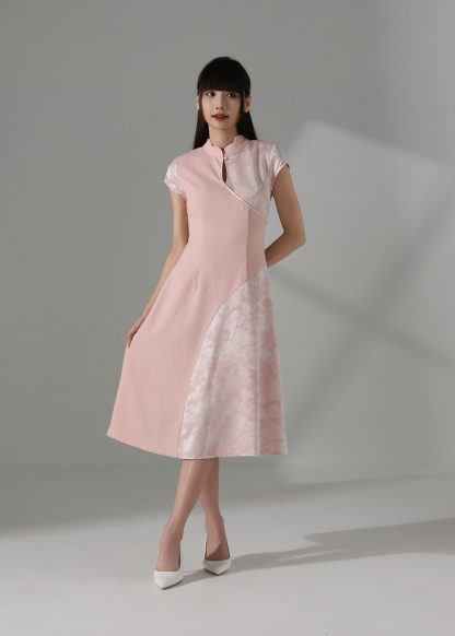 Fake Two Piece Dress AC850