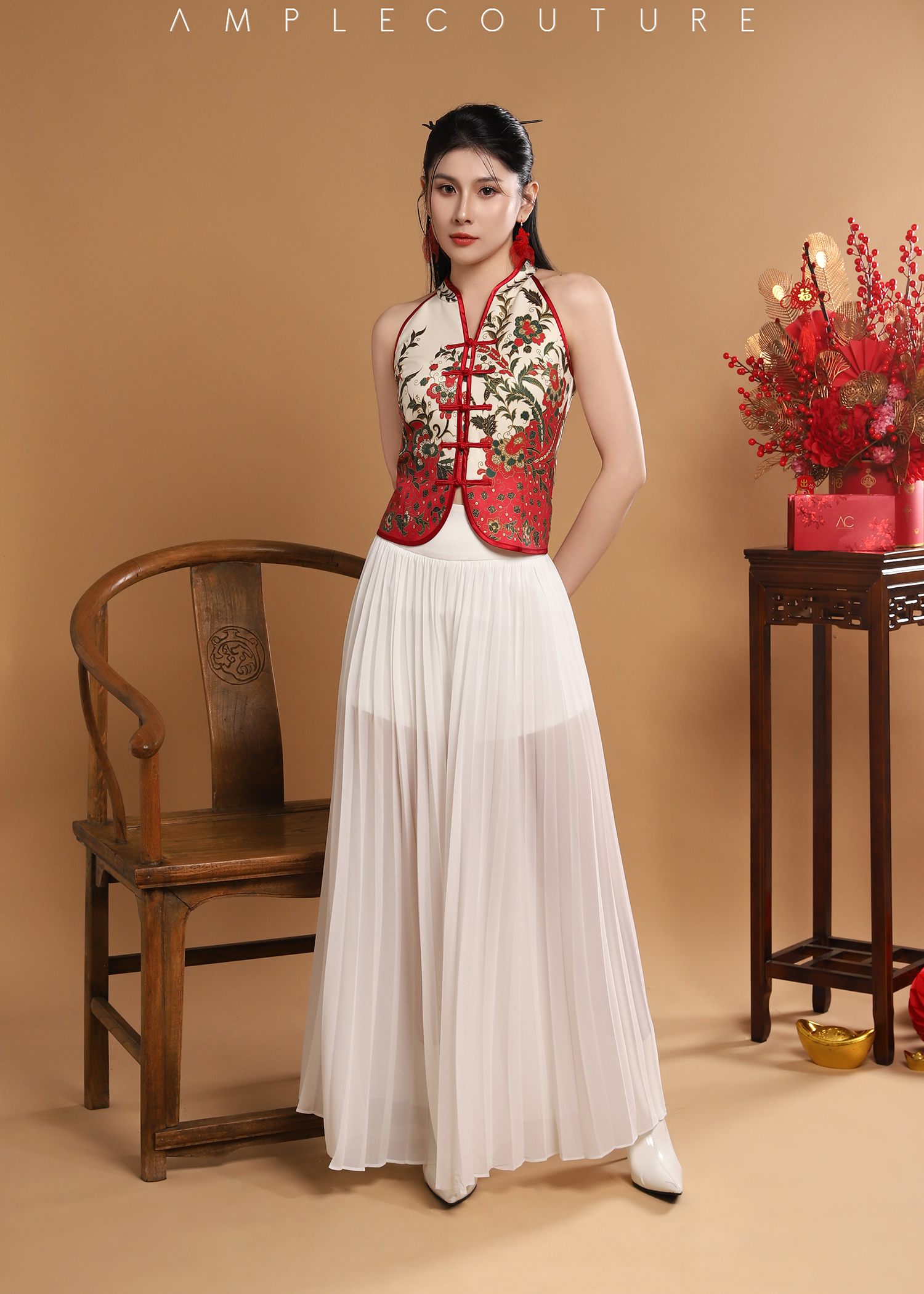 Knot Halter Top AC866