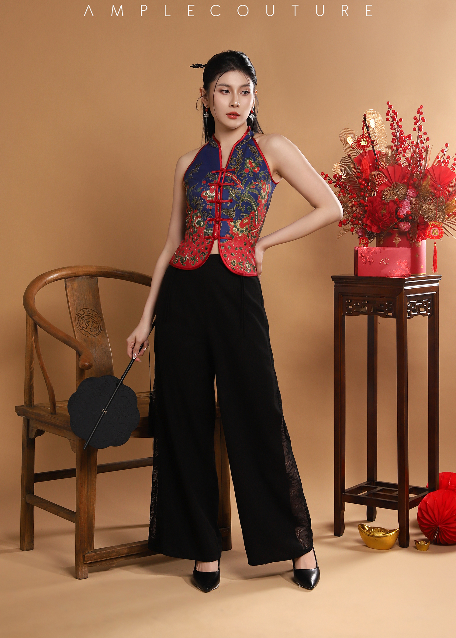 Knot Halter Top AC866