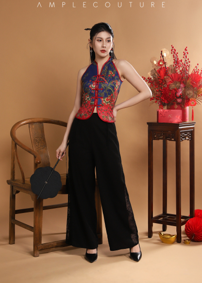 Knot Halter Top AC866