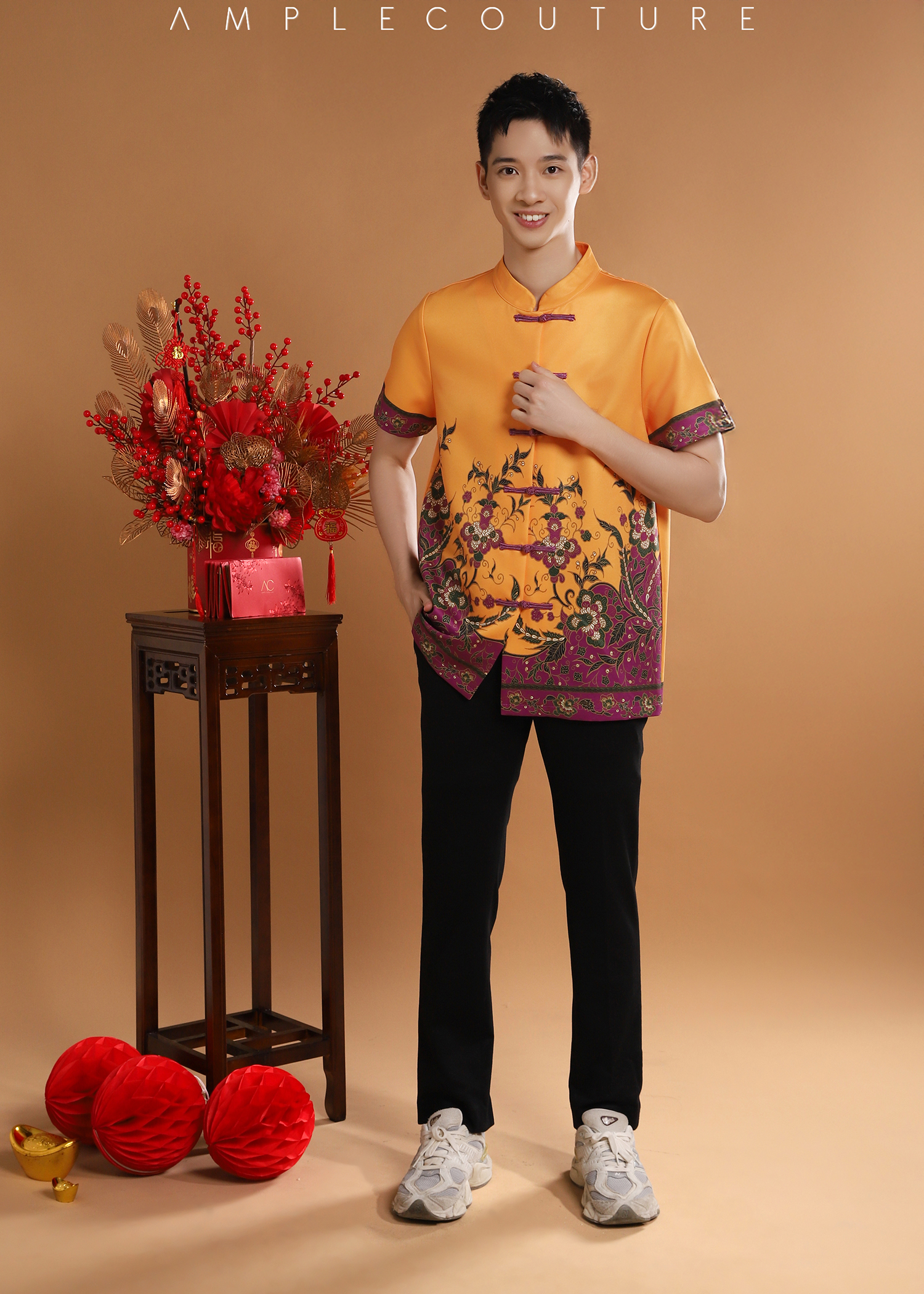 Vintage Style Top (BOY) AC867