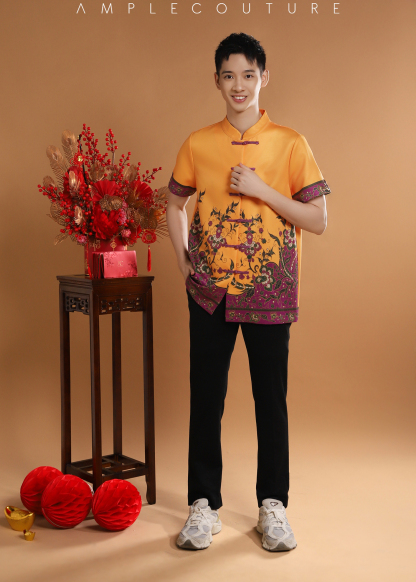 Vintage Style Top (BOY) AC867