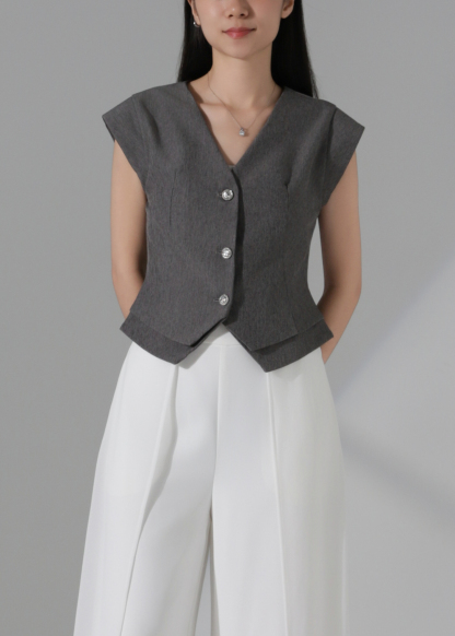 Elegant Wear Cap Sleeve Top AC874