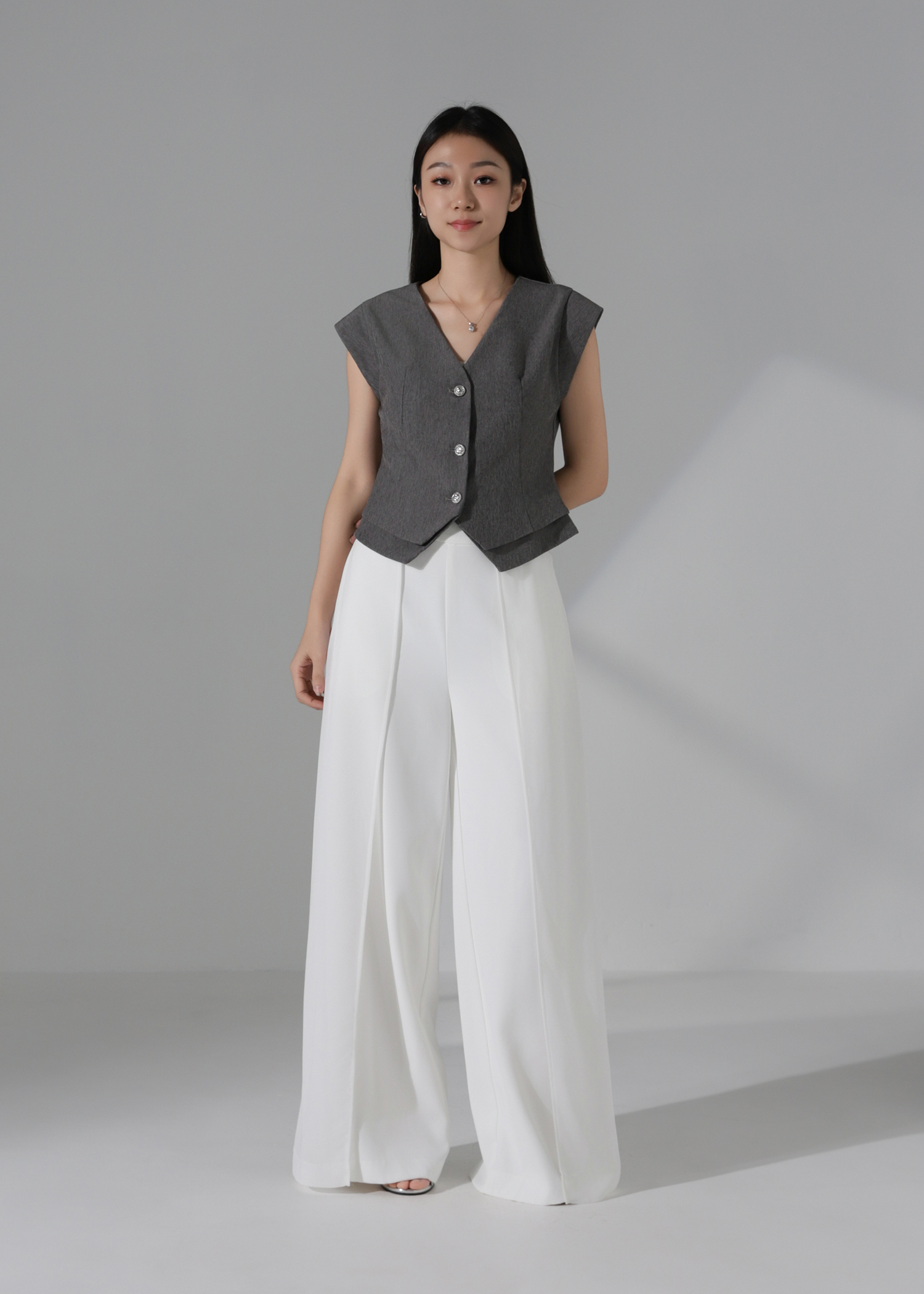 Elegant Wear Cap Sleeve Top AC874