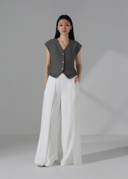 Elegant Wear Cap Sleeve Top AC874
