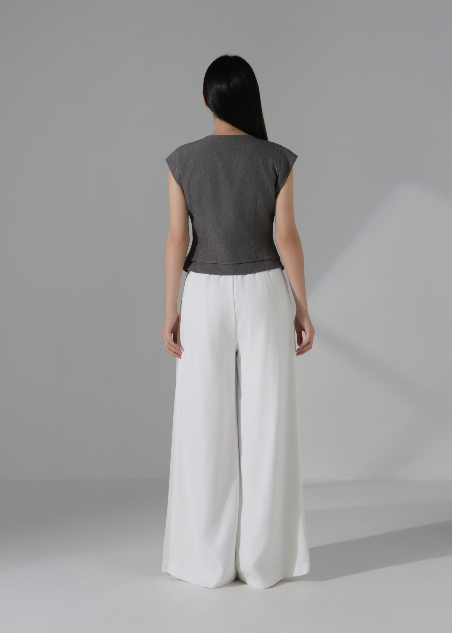 Elegant Wear Cap Sleeve Top AC874