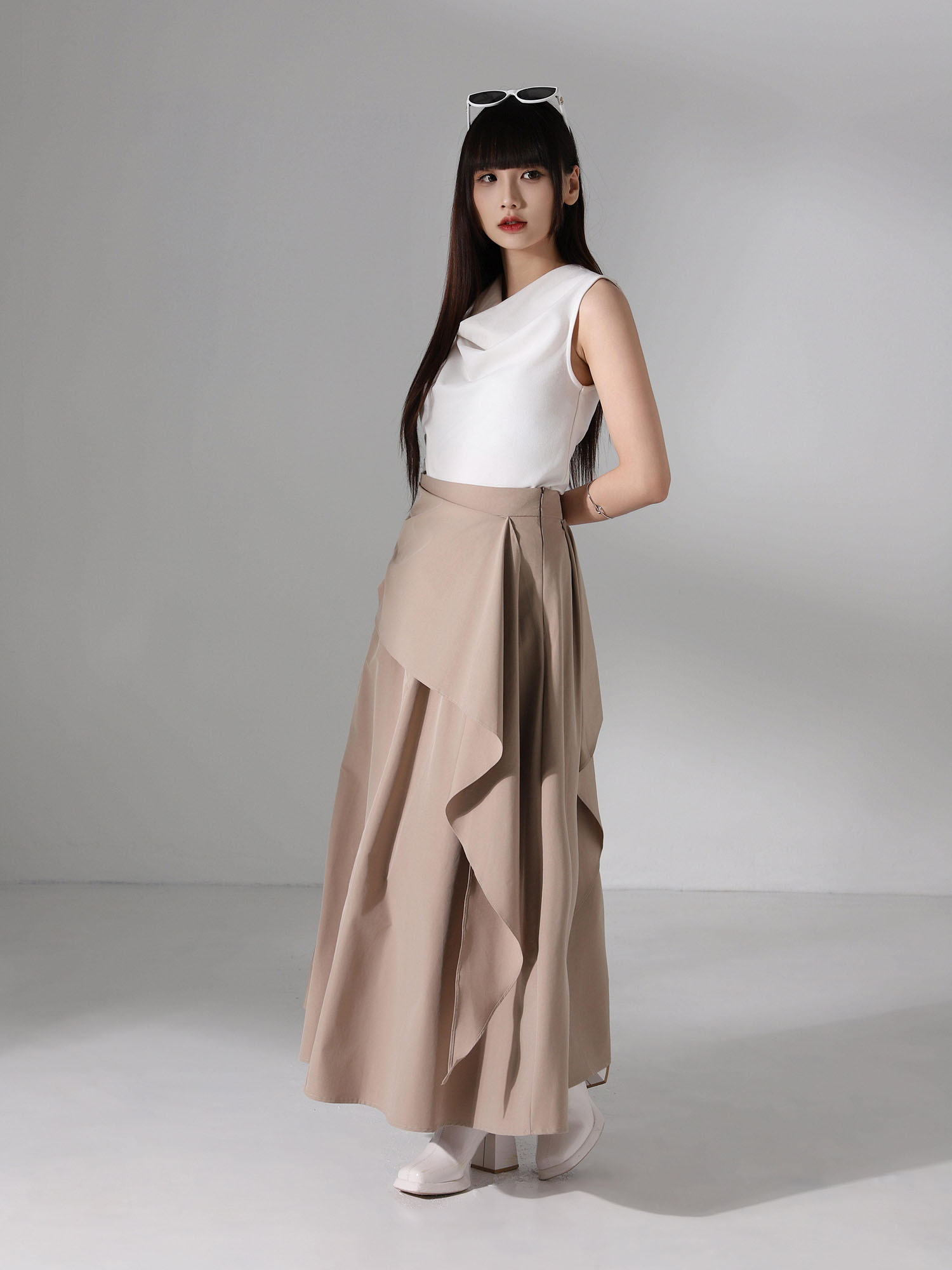 Elegant Wear Skirt AC787