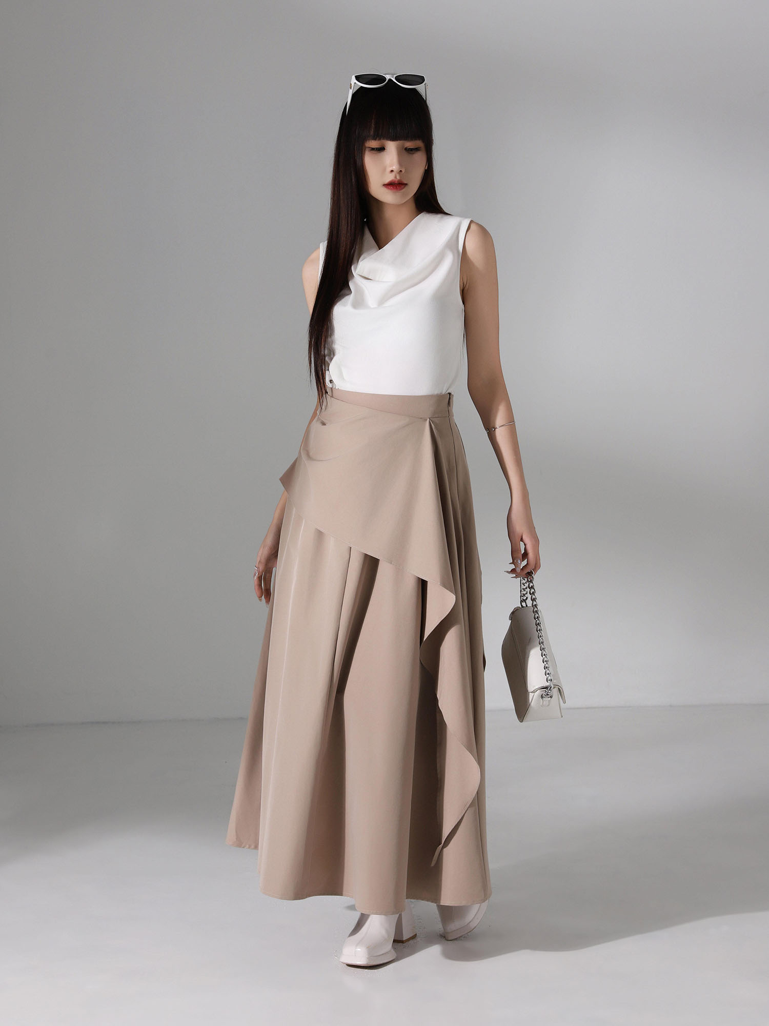 Elegant Wear Skirt AC787