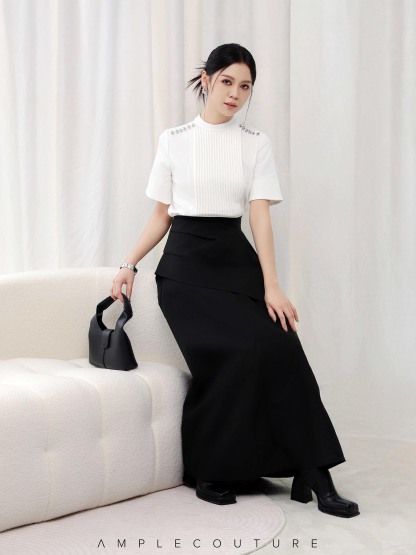 Pleated Top AC914