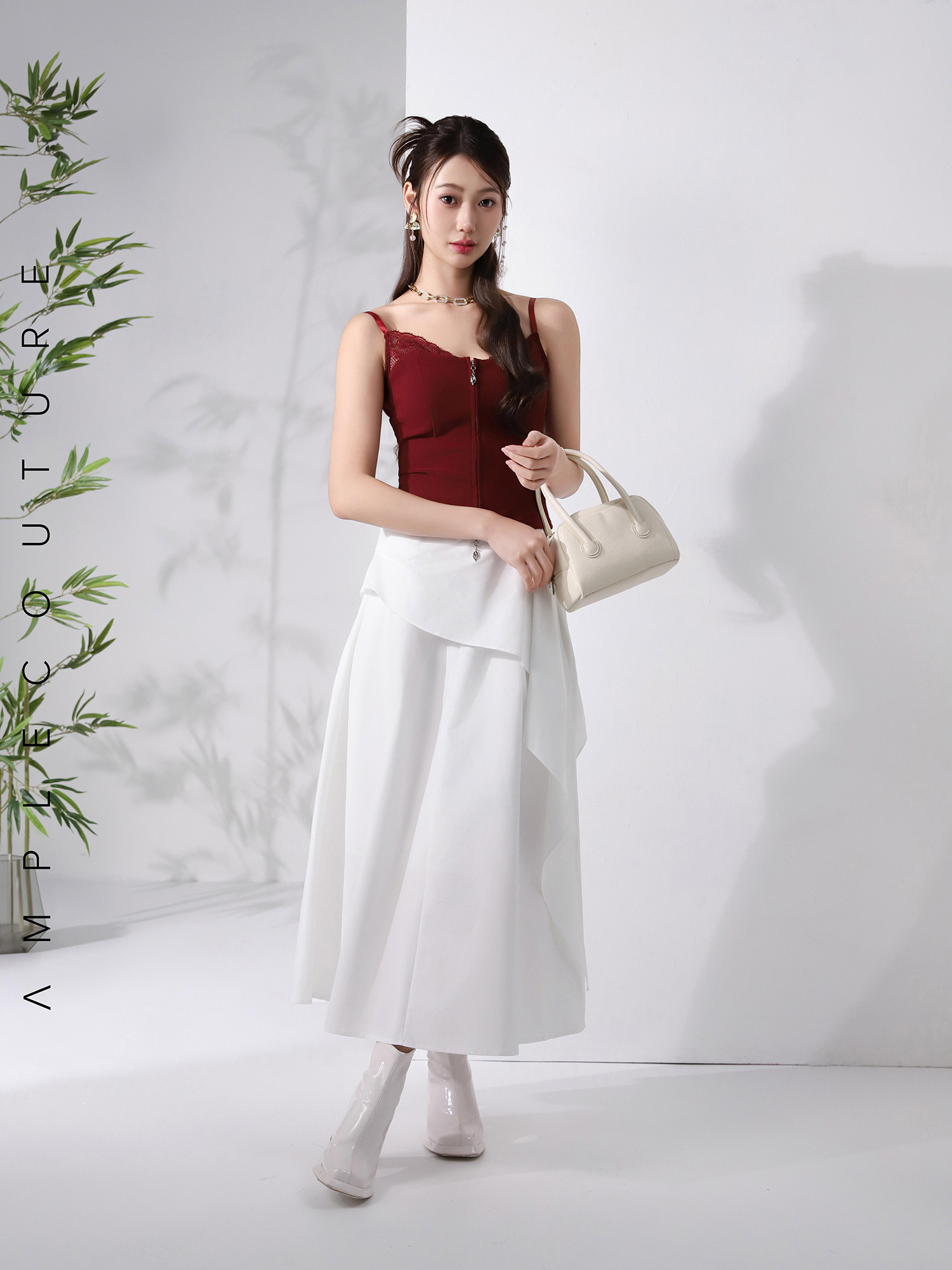 Elegant Wear Skirt AC787