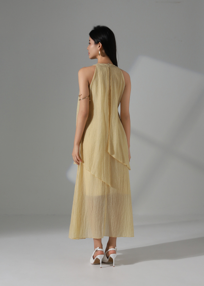 Vacation Tiered Flowy Dress AC935