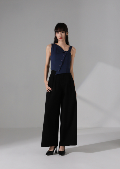 Asymmetrical One Shoulder Top AC940
