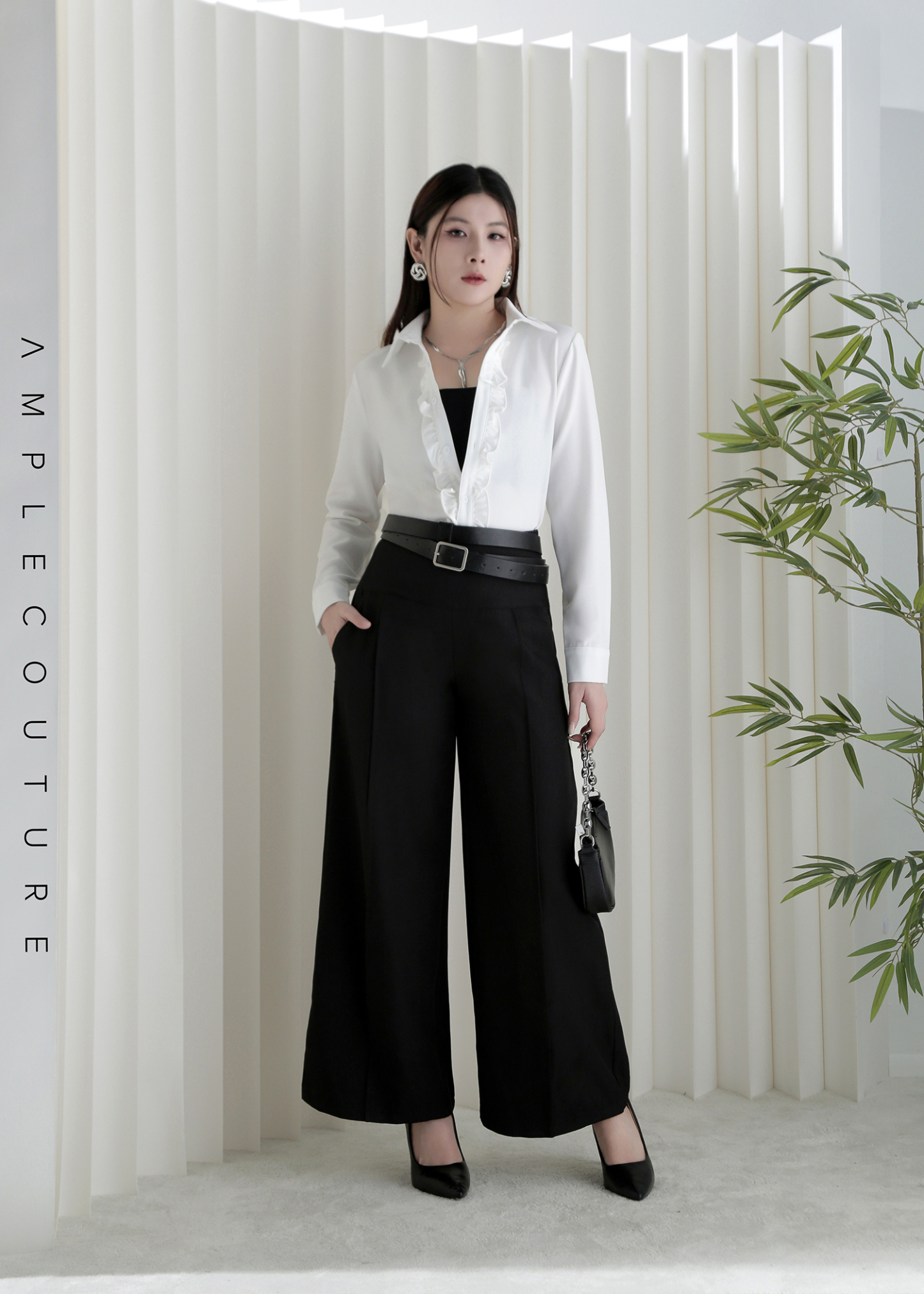 Ruffles Blouse AC951