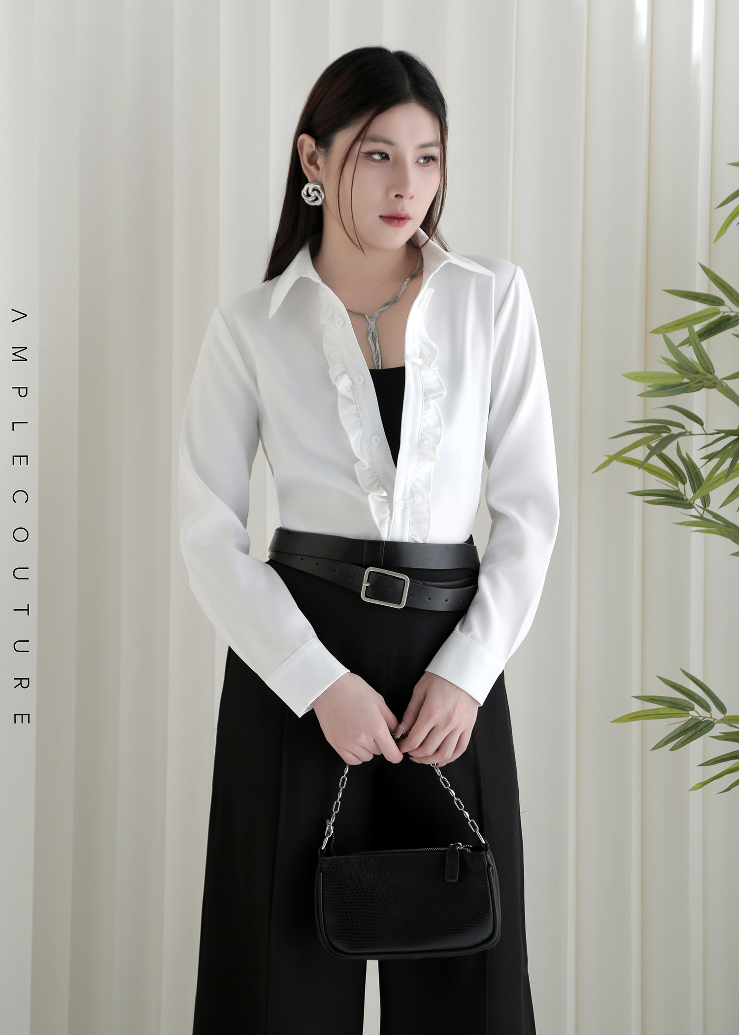 Ruffles Blouse AC951