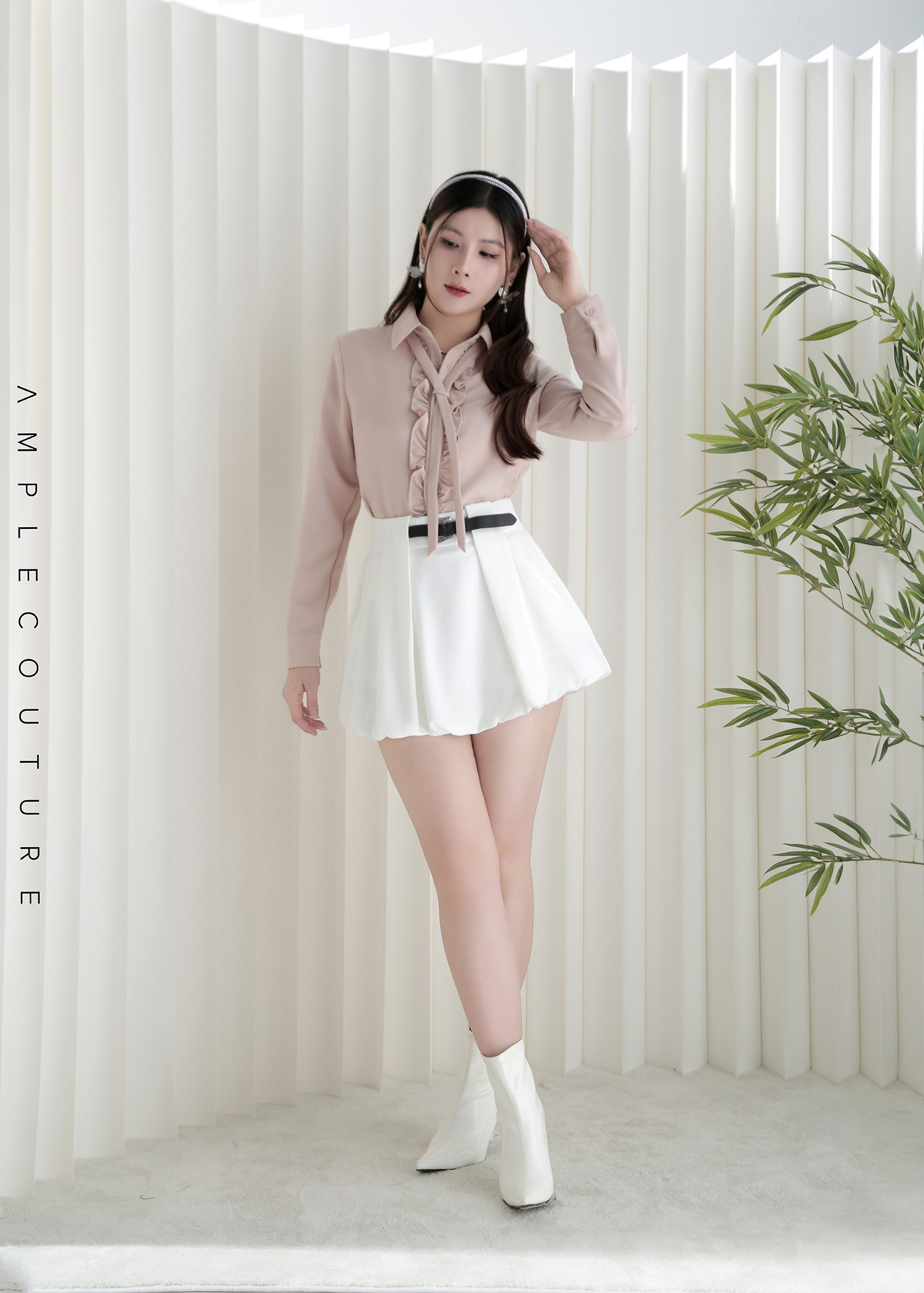 Ruffles Blouse AC951