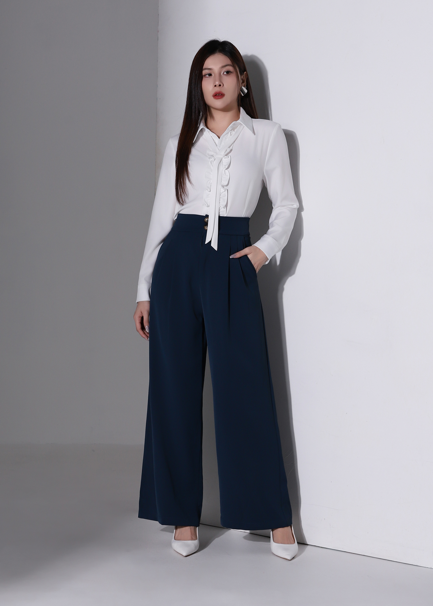 Ruffles Blouse AC951