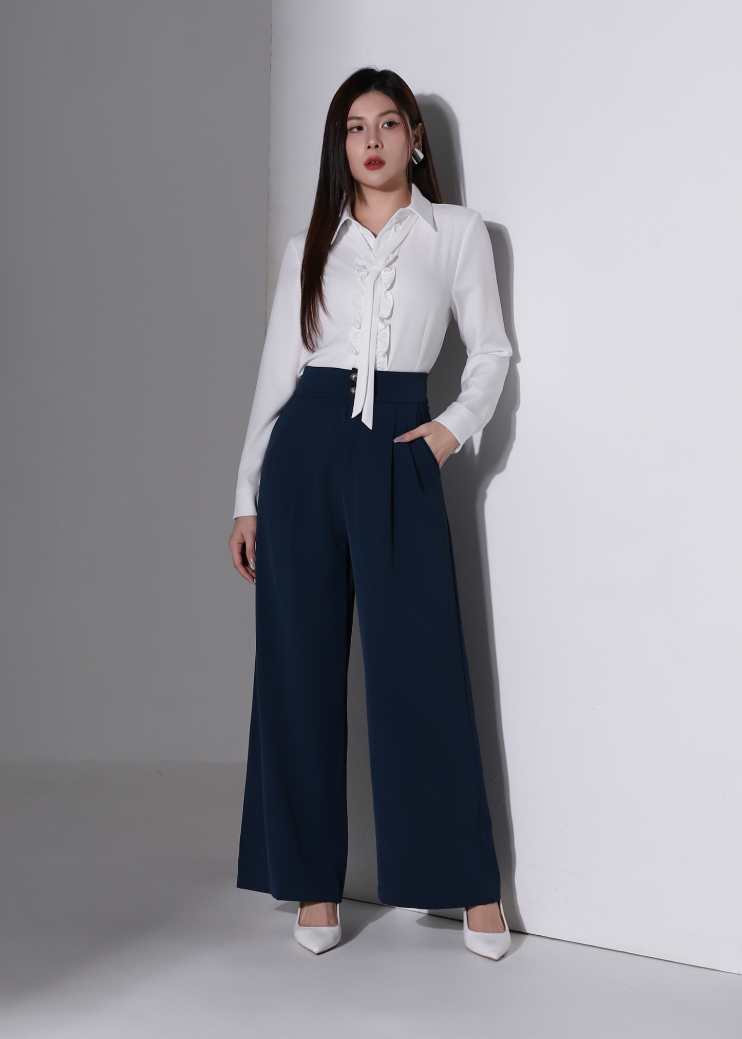 Ruffles Blouse AC951