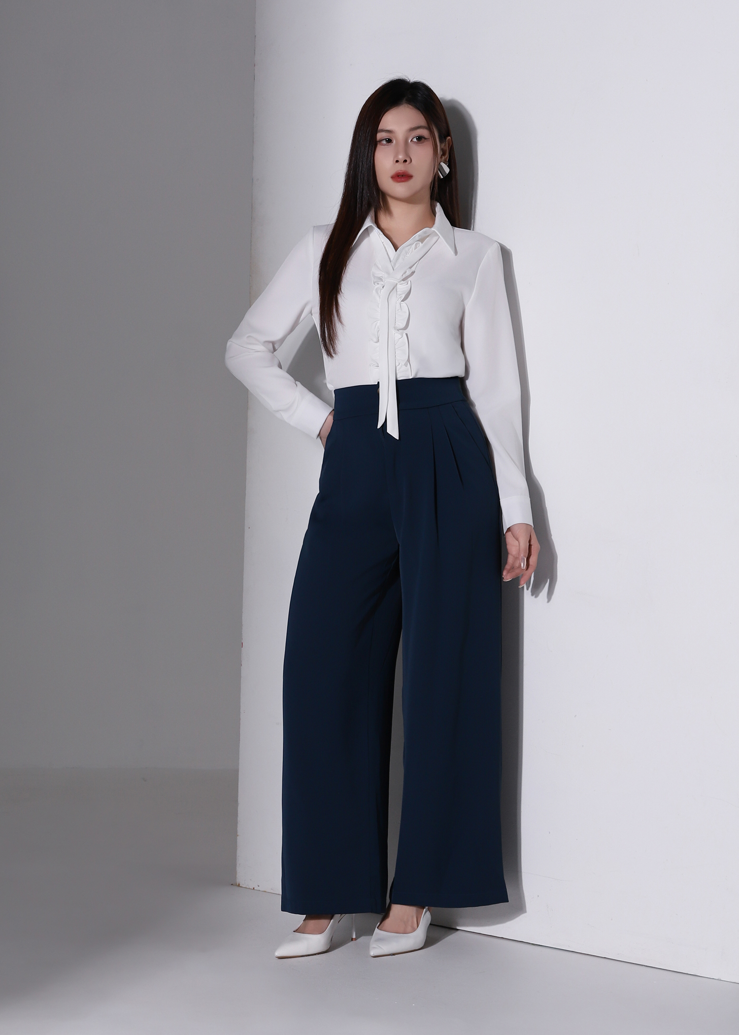 Ruffles Blouse AC951