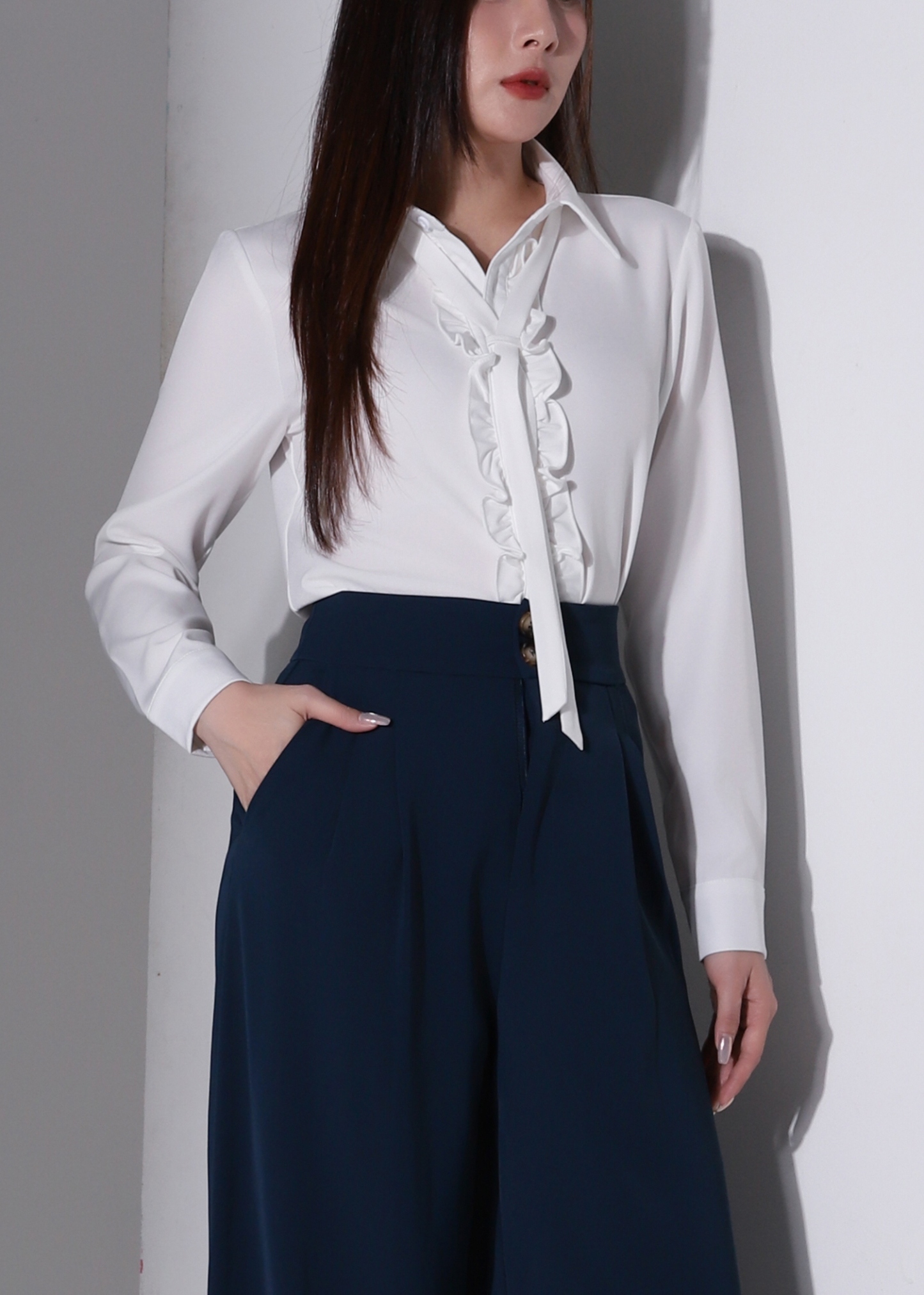 Ruffles Blouse AC951