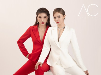 Long Sleeve Front Button Blazer ACX04