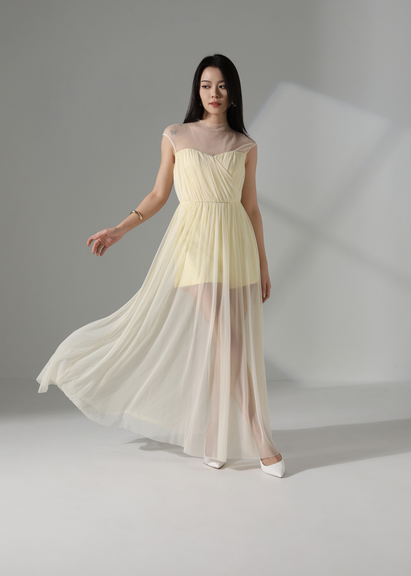 Elegant Wear Net Dress ACX14