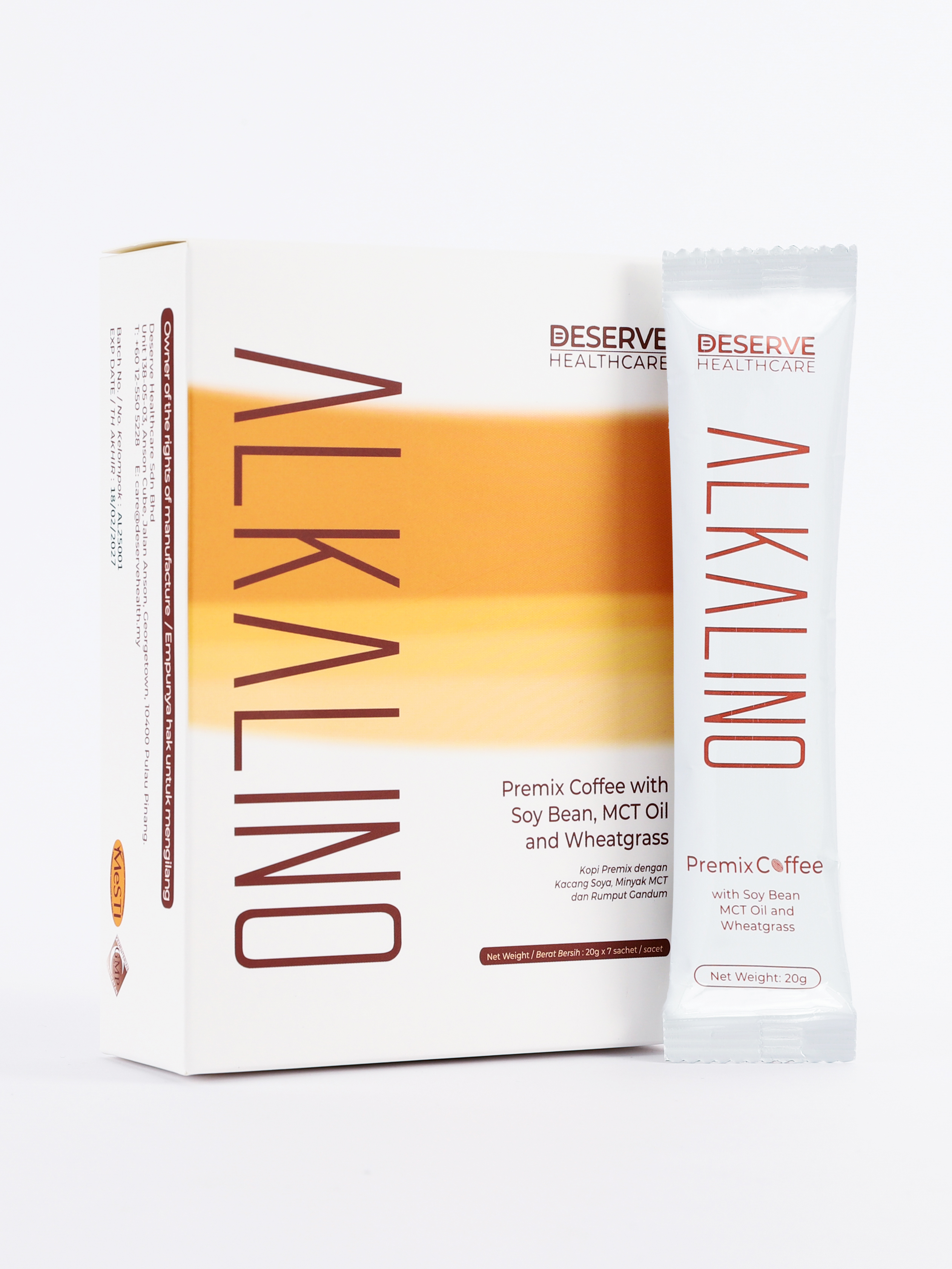 [DeserveHeathcare]  Alkalino Coffee 7s’ 