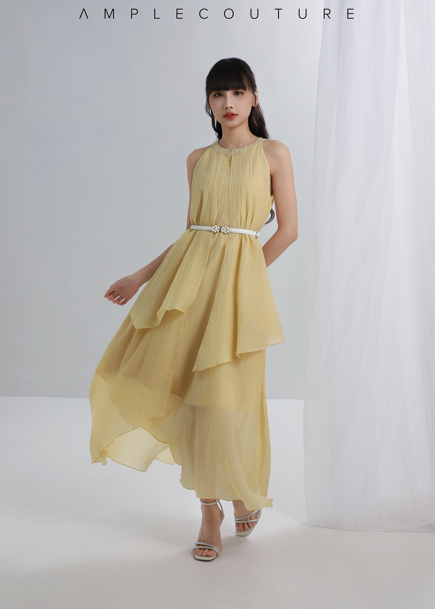 Vacation Style Halter Dress AC935