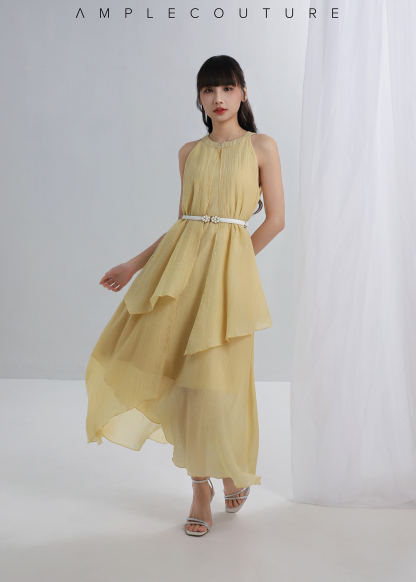 Vacation Style Halter Dress AC935