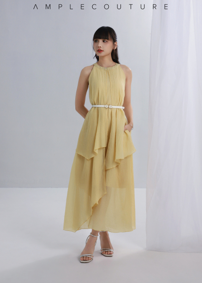 Vacation Style Halter Dress AC935