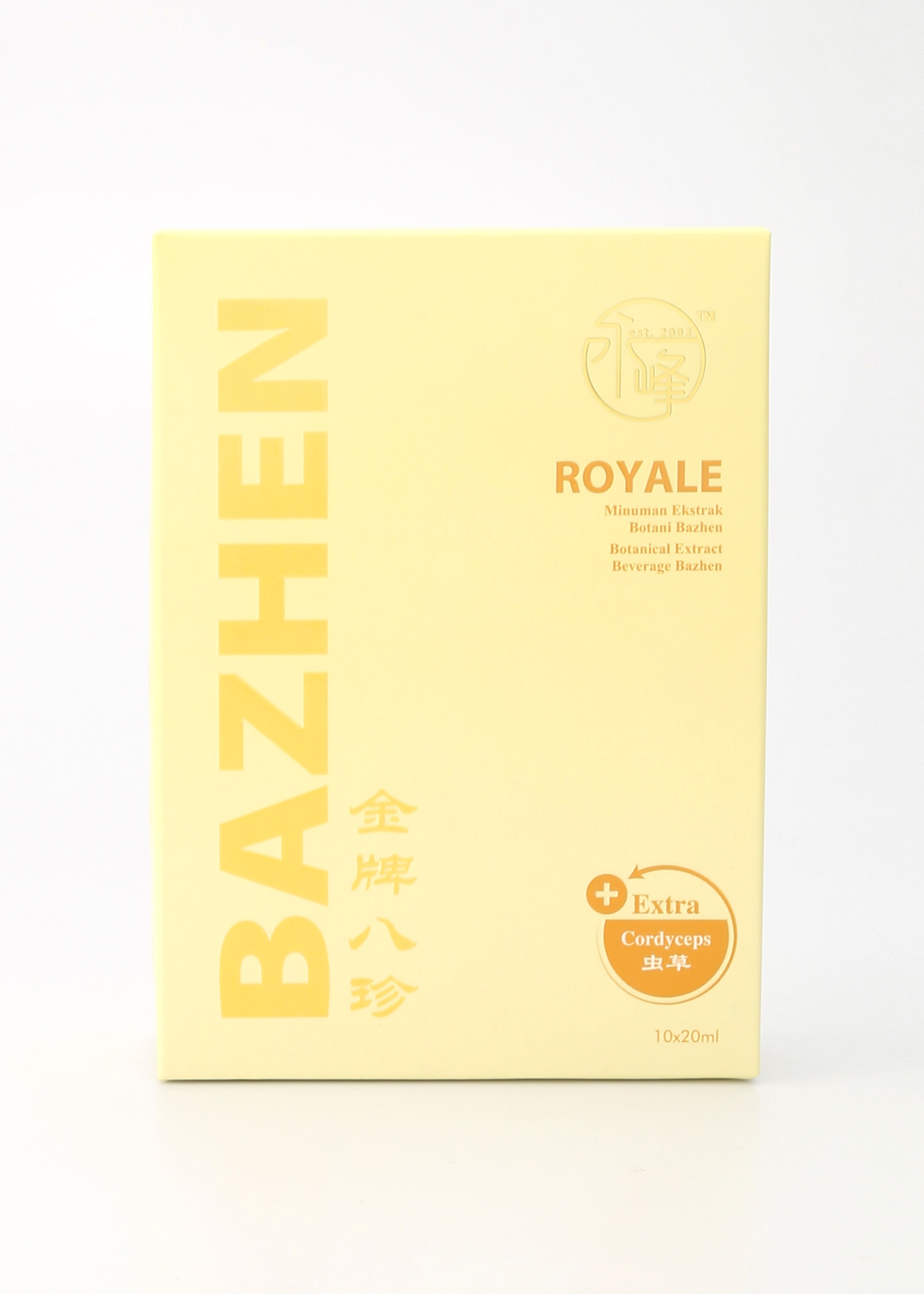 [WF] 金牌八珍 1盒10条