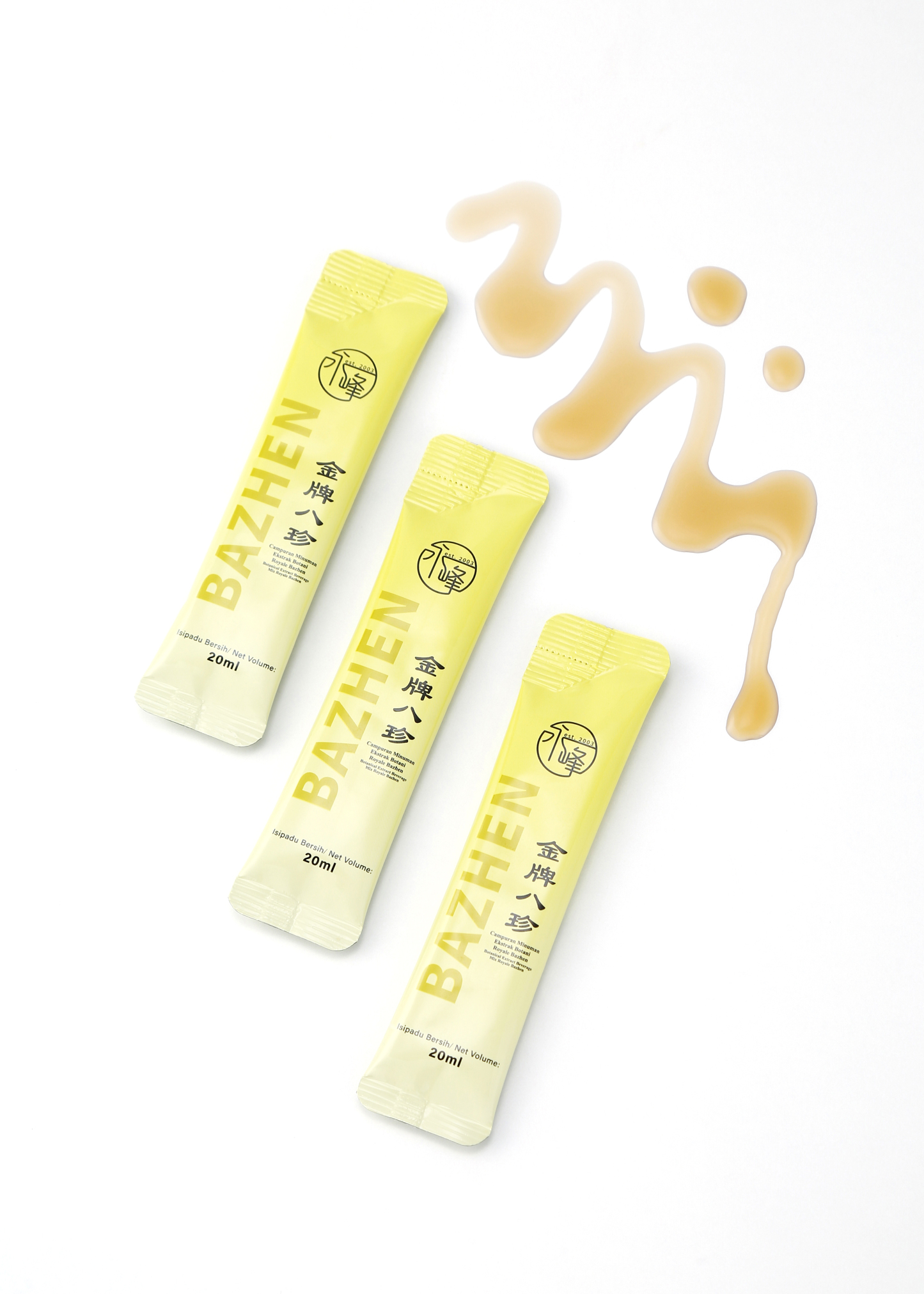 [WF] 金牌八珍 1盒3条