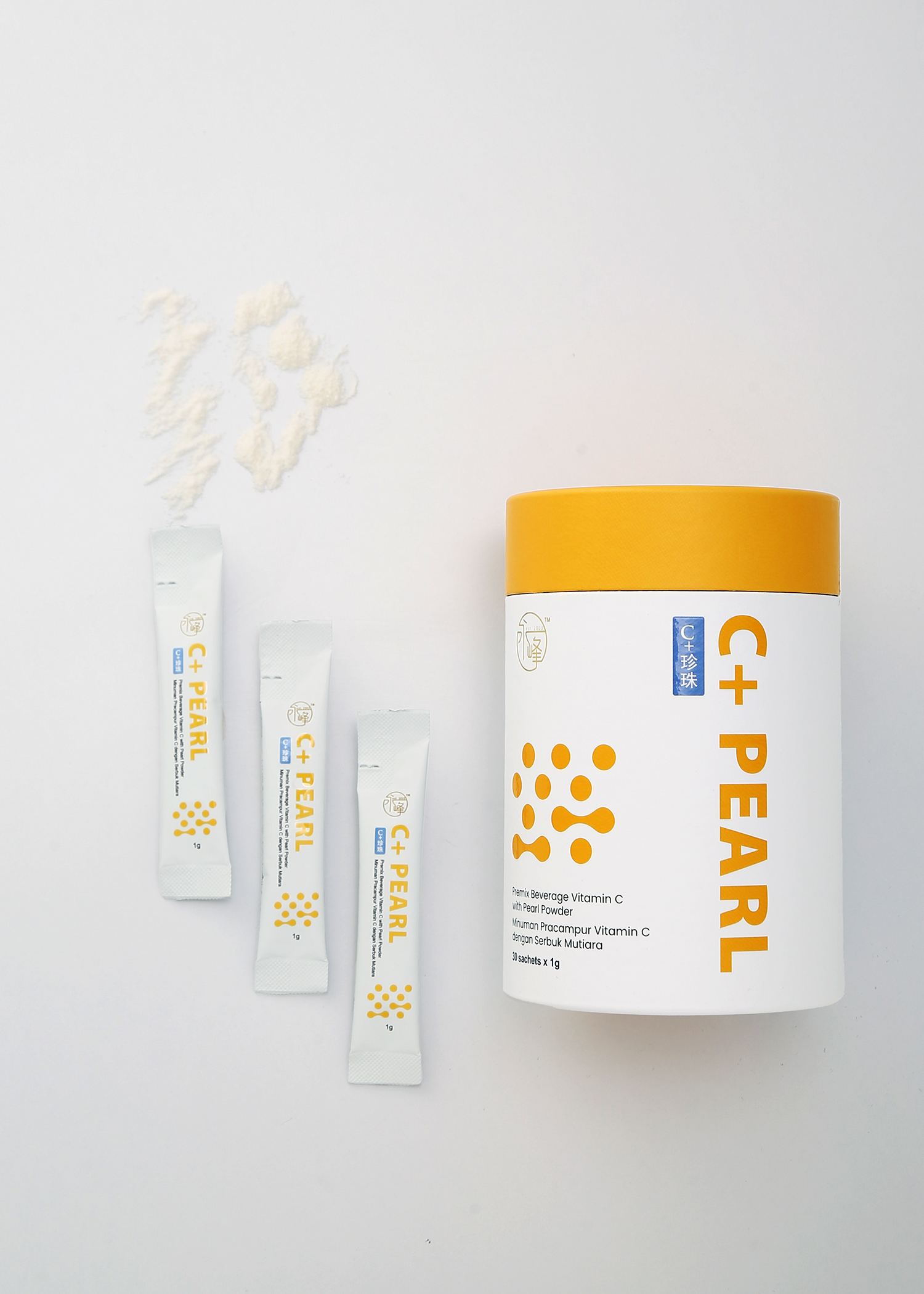 [BZ] C+珍珠 1罐30条