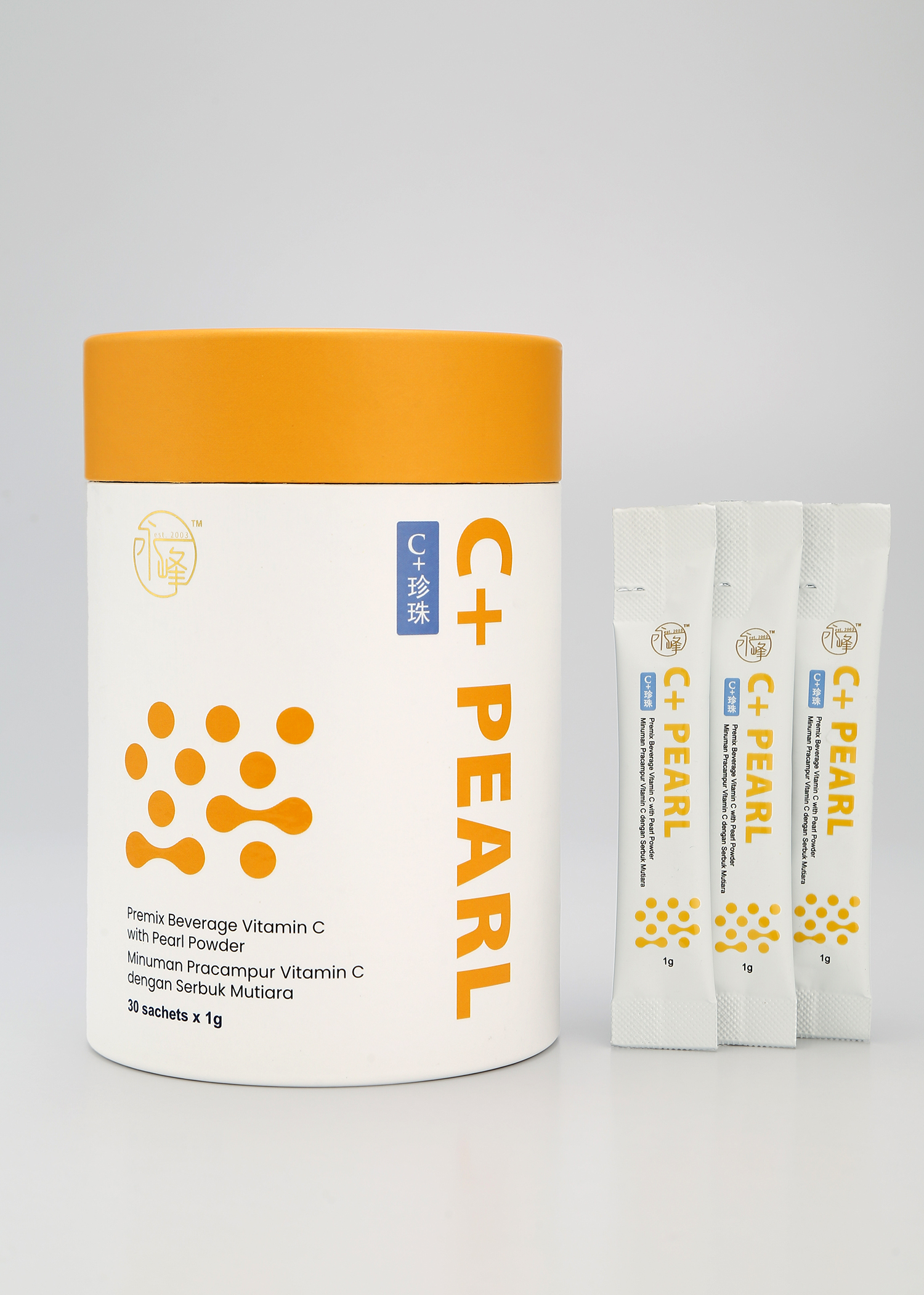 [BZ] C+珍珠 1罐30条