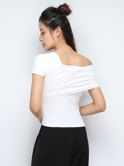 Sloping With Decorative Flower Top 31360