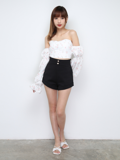 Floral Off Shoulder Top 31343