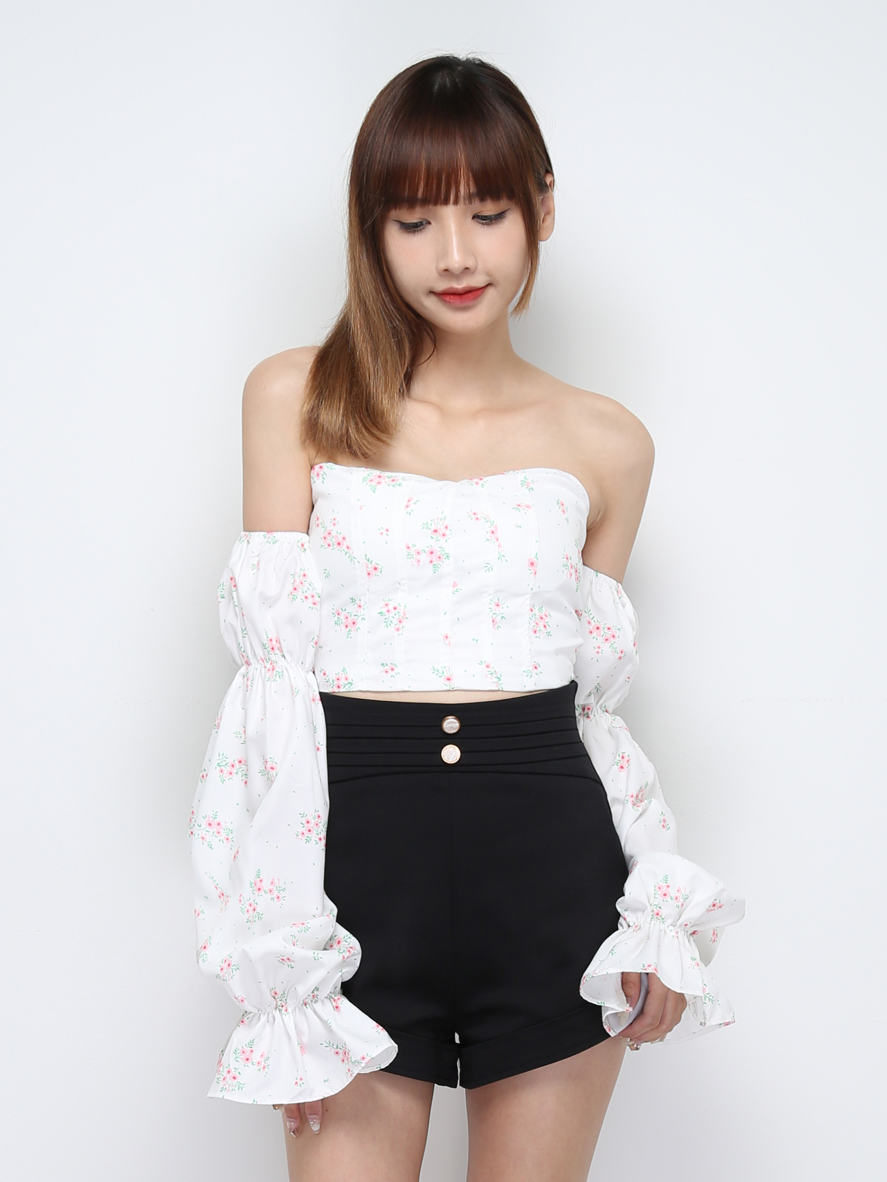 Floral Off Shoulder Top 31343