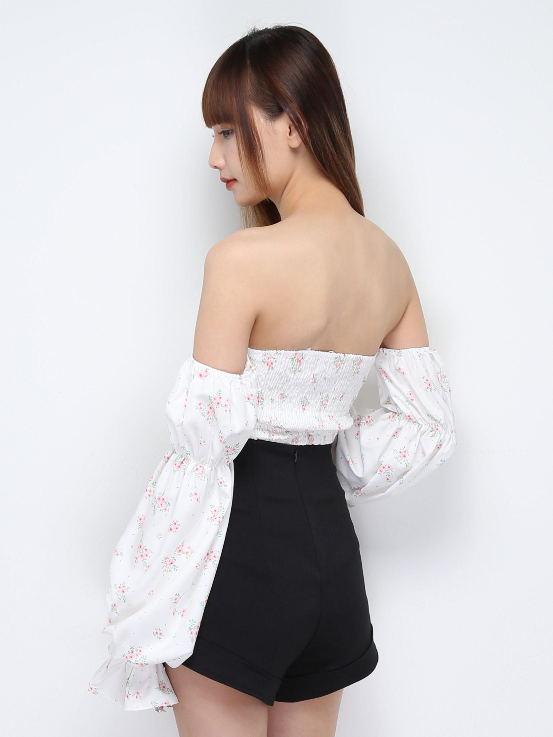 Floral Off Shoulder Top 31343