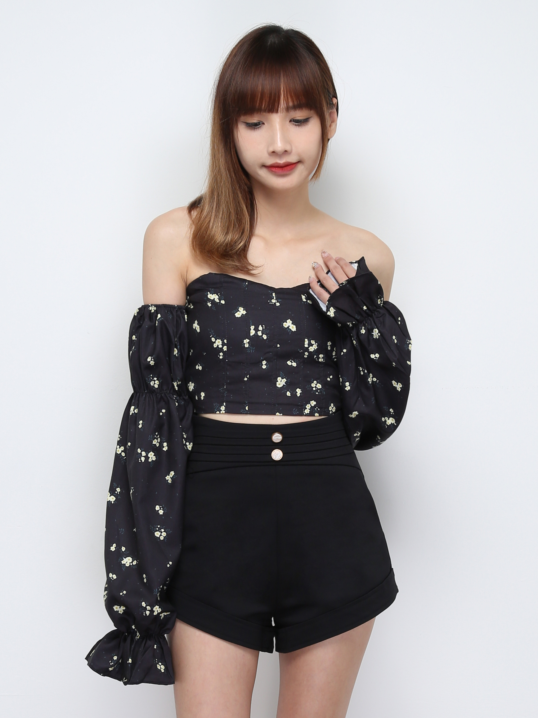 Floral Off Shoulder Top 31343